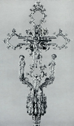 la Croce astile in cristallo di rocca (clicca per ingrandire)