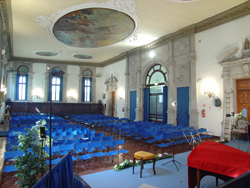 la Sala Capitolare (clicca per ingrandire)